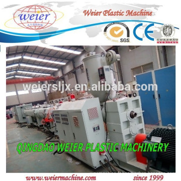 Plastique machine plante production ligne pipe de HDPE PP PPR